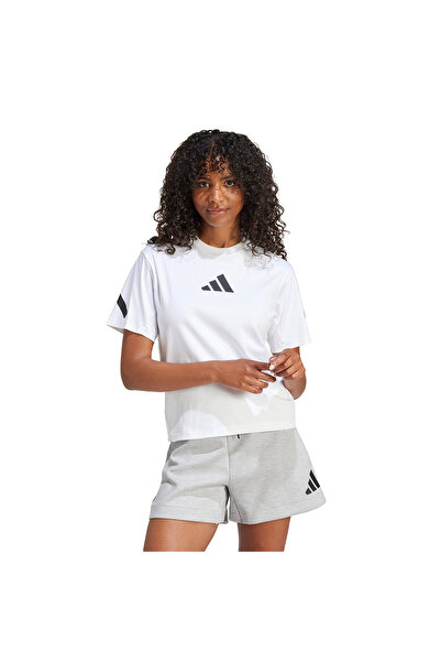 adidas Αθλητικά ρούχα W Z.N.E. TEE JE7857 Λευκό