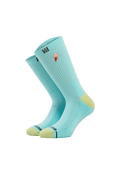BEE UNUSUAL ICE CREAM PREMIUM ΚΑΛΤΣΕΣ ΣΠΡΙΝΓΚ AS-252901-BLUE Siel 41/46