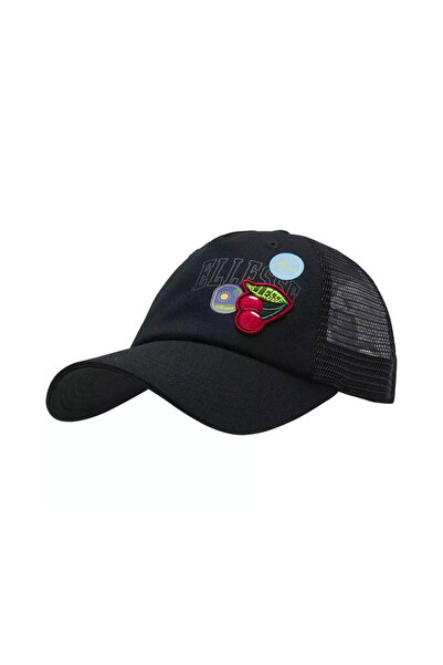 Ellesse Μπλουζάκια Σορτς Καπέλο Τράκερ Δέλτα SAZA3896-011 Μαύρο ONE