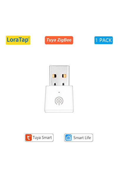 Choice 1 PACK LoraTap Tuya ZigBee 3.0 Signal Repeater USB Extender for Smart ...