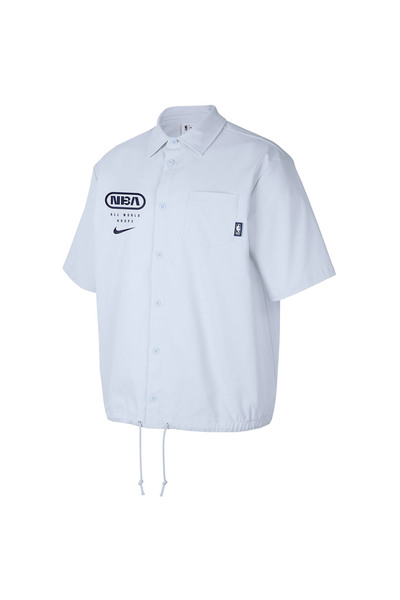 Nike N31 MNK CLUB WVN SS TOP FZ7510-085 Γκρι