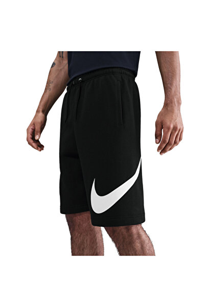 Nike M N K CLUB BB SHORT GX FN3906-010 Μαύρο