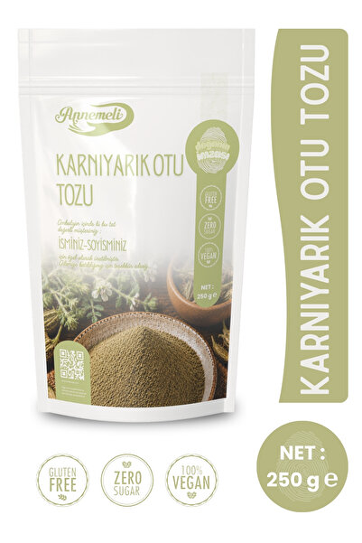 Annemeli KARNIYARIK OTU TOZU (Psyllium Husk) 250 g