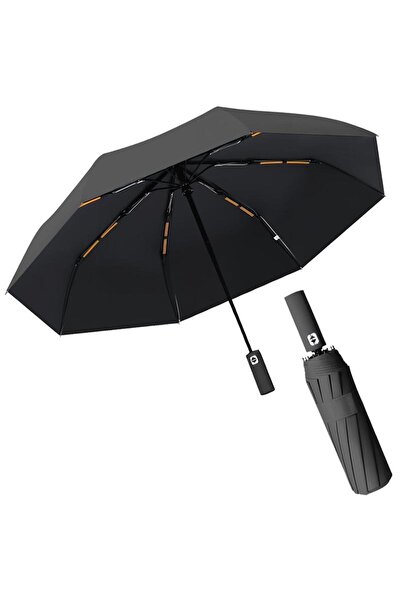 Choice1 metal-fiber composite 16K Black 1PC Automatic Black Glue Folding Rain...