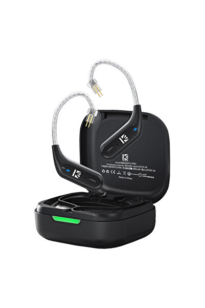 Choice black KBEAR BT15Pro HD Bluetooth EarHook TWS 2pin0.78 Headset Cable HI...