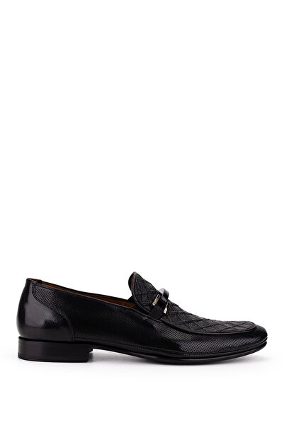 Tamer Tanca Tamer Tanca Men's Genuine Leather Loafer Shoes 477 19707 K Erk Ayk