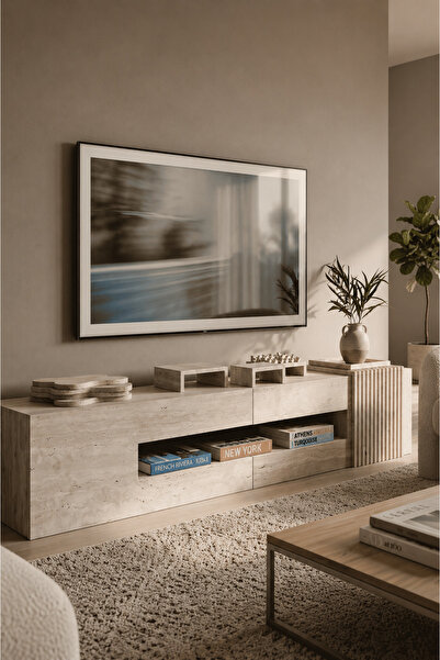 MIARIK DESIGN Garfah- Tv Unitesi