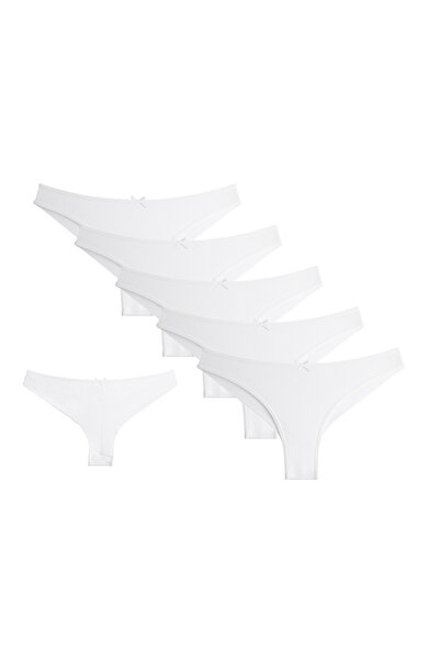 Donella 5-Piece Special Viscose Women's Panties
