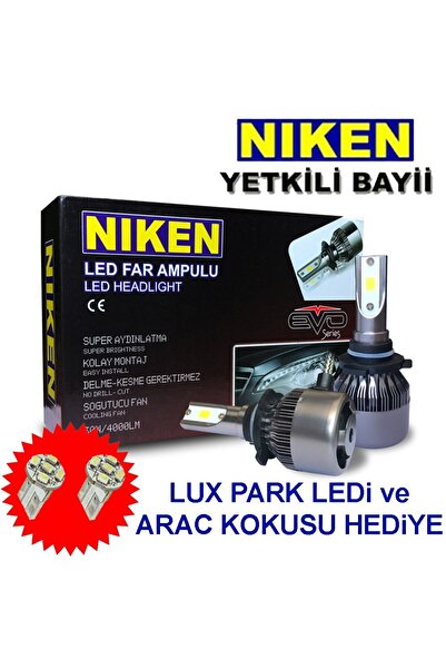 Niken 9005 HB3 Led Xenon Far Ampulü Yeni Nesil Evo