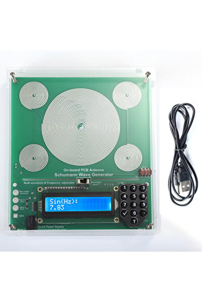 Choice 0.01Hz~100000Hz Adjustable Frequency 7.83HZ Schumann Wave Generator Si...