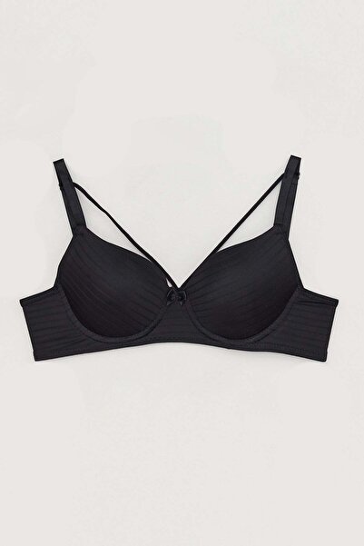 Fulla Moda Supported Jacquard Bra