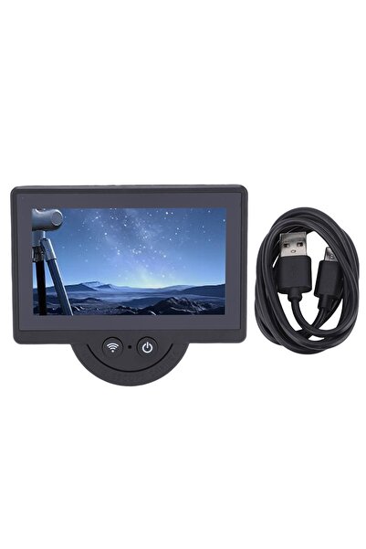 Choice black 4.3 Inch Screen Digital Telescope Eyepiece Camera WiFi Electroni...