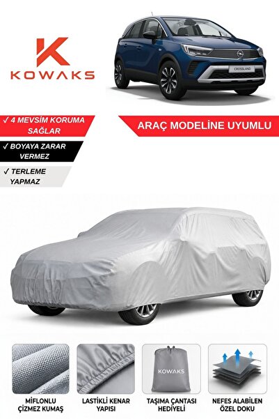 KOWAKS Opel Crossland Oto Branda, Araba Brandası
