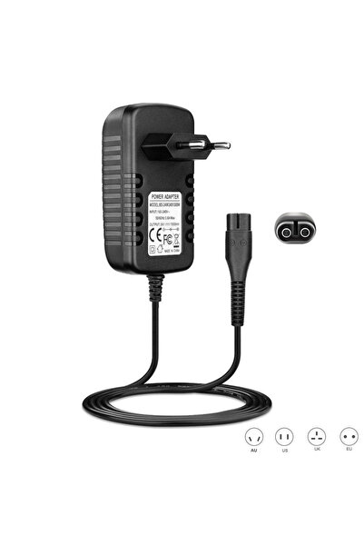 Choice EU 5.5V Window Vacuum Cleaner Power Supply Adapter Battery Charger for...