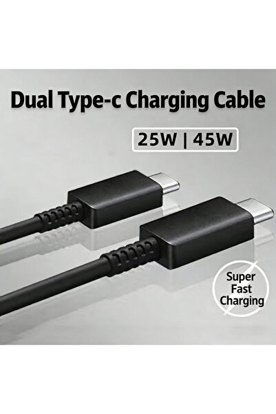 Choice Black 1m Cable NNBILI PD 45W Quick Charger For S23 S24 S25 S26 Ultra S...