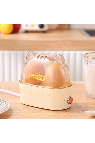 Choice1 White Egg Boiler Machine Electric Hard Boiled Egg Maker Safe Using Eg...