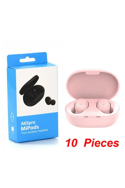 Choice 10 Pink 10Pcs Wholesale A6S TWS Wireless Headphones Bluetooth Earphone...