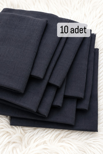 Dolce Flaming 10 Pack Βαμβακερό κασκόλ γραφής 100x100cm 10x