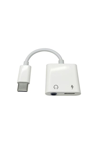 Choice USB C 2-in-1 USB C to 3.5mm Headphone Adapter with 60W PD Charging, Si...