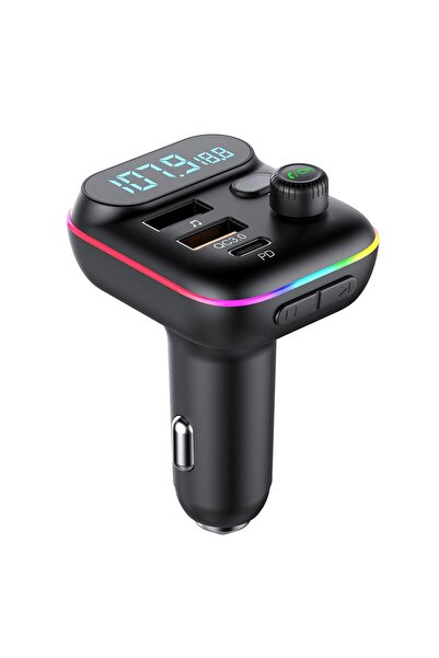 Choice1 A Car Bluetooth FM Transmitter Bluetooth 5.0 FM Transmitter USB PD Ca...