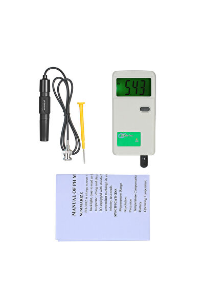 Choice PH-3012B Digital PH Meter Backlight Display 0~14.00pH High Precision W...
