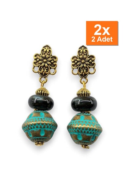 Bozhi Earrings Handmade Special Design Gift
