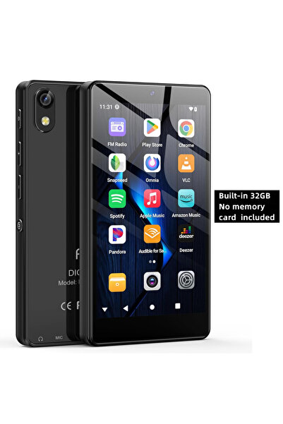 Choice 32GB no card 32GB/96GB MP3 Player with Bluetooth and Camera, Android 1...