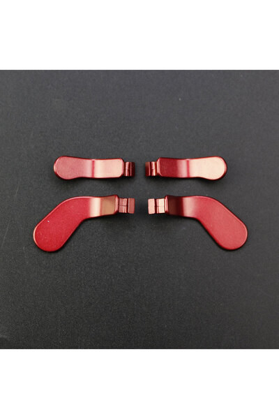 Choice Paddles Red JCD Metal Paddles Trigger Button For Xbox One Elite Series...