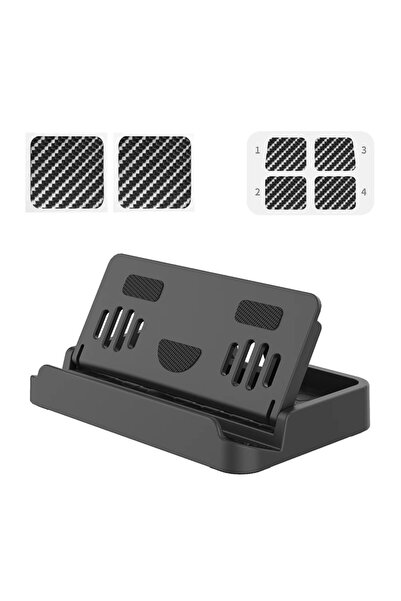 Choice Black Base Stand For Steam Deck OLED Game Console Bracket For Steam De...