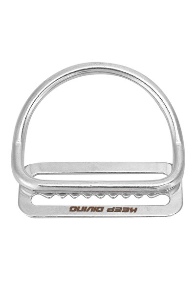 Choice Diving Weight Belt Keeper KEEP DIVING Durable Stainless Steel Slide Bu...