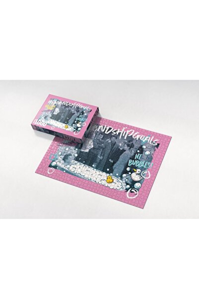 Mabbels Puzzle 1000 Parça Friends Friendship Pzl-388661