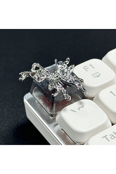Choice1 D 1PC Gothic Butterfly Keycaps Vintage Gaming ESC Key Caps Cross Axis...