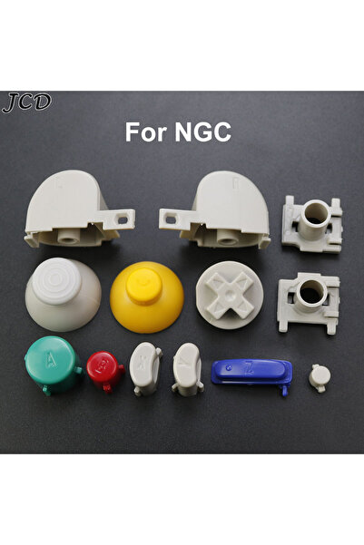 Choice 1Set JCD Full Set L R ABXY Z Keypads Buttons for Nintend GameCube NGC ...