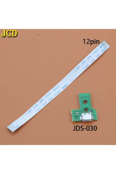 JCD JDS-030 For PS4 Controller USB Charging Port Socket Charger Board With Ri...