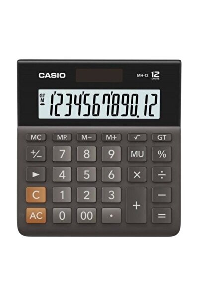 Casio 12 Hane Masa Üstü Hesap Makinesi Mh-12