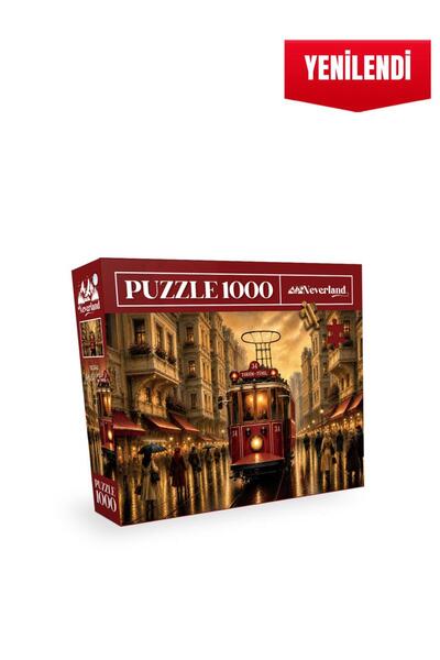 Neverland 1000 Parça Puzzle - İstiklal Caddesi (Istiklal Street)