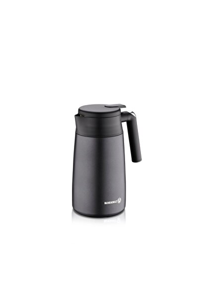 KORKMAZ Dina Black Thermos 1.2 Liter