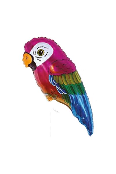 Pandoli Partido Mini Supershape 27.5 X 17.5 cm Parrot Foil Balloon