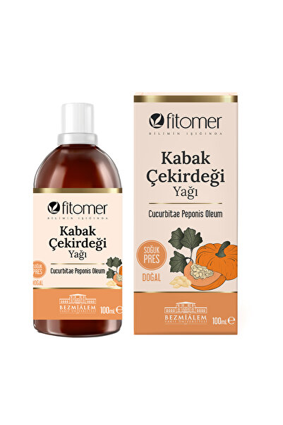 Fitomer Kabak Çekirdeği Yağı 100 ml
