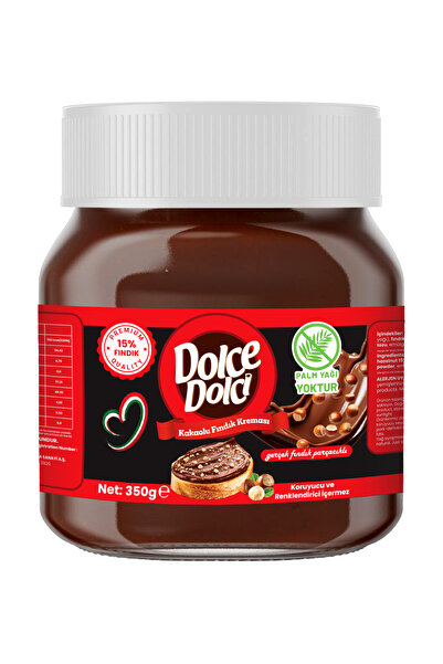 Dolce Dolci Kakaolu Fındık Kreması 350 gr