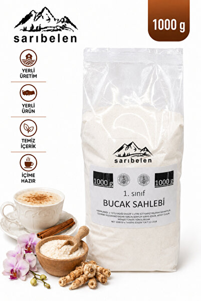 sarıbelen Bucak Salep Saf İçime Hazır 1000 g - 1 kg