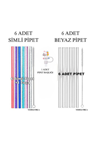 Stanley Quencher 1.18 Lt Uyumlu Yeni Nesil Pipetli Termos Uyumlu 2 ADET 6'lı ...