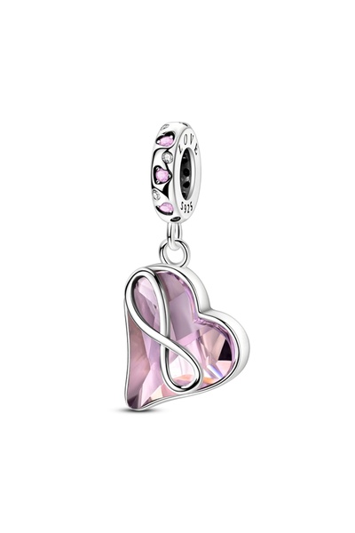 Choice KTC1552 Original 925 Sterling Silver Charms Beads Family Friendship Lo...