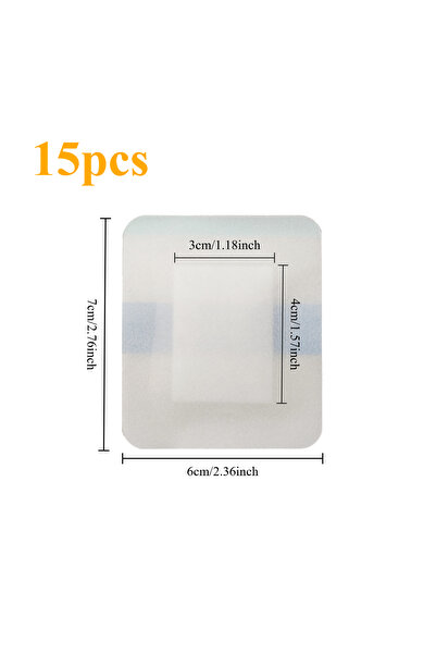 Choice1 15pcs 15/75pcs, 6 * 7cm, PU Material, Suitable for Swimming and Showe...