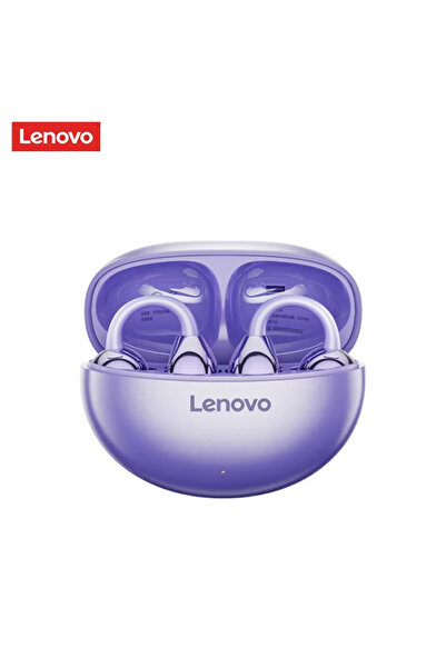 Choice Lenovo Purple Original TA410 TWS Panoramic Sound Effects Wireless Earb...