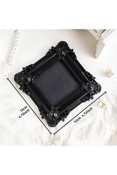 Choice10 A55guajian-hie 1PC, Black European-Style Three-Dimensional Pattern D...