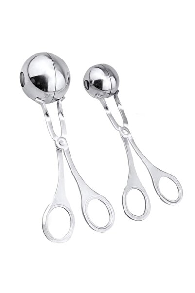 Choice3 DUTRIEUX 2 PCS NEW Stainless Steel Meatball Maker Fruit Rice and Vege...