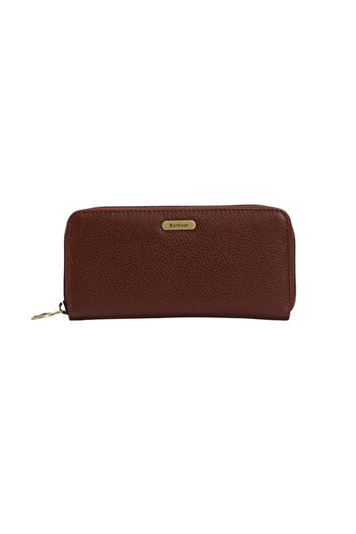 Barbour Birch Leather Matinee Cüzdan BR11 Brown