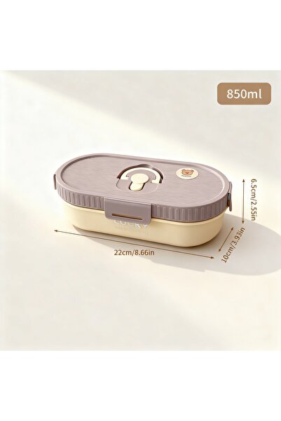 Choice7 WORTHBUY Purple 850ml WORTHBUY 304 Stainless Steel Oval Insulated Lun...