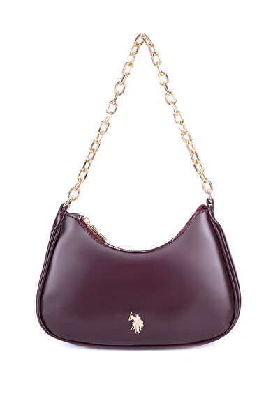 U.S. Polo Assn. Burgundy Women's Messenger Bag Us26820 Online Exclusive